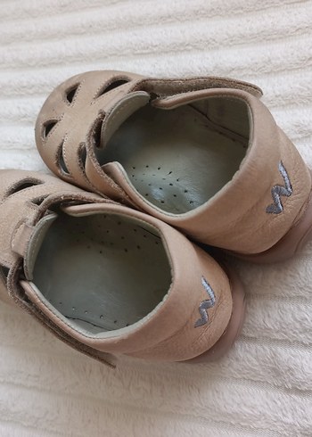 Hakiki deri İlk Adım Ayakkabısı - Görsel 2