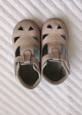 Hakiki deri İlk Adım Ayakkabısı - Görsel 3