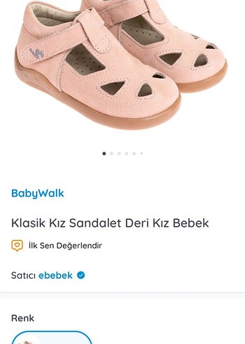 Hakiki deri İlk Adım Ayakkabısı - Görsel 6