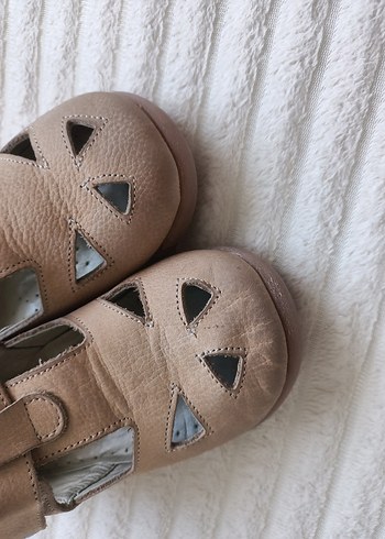 Hakiki deri İlk Adım Ayakkabısı - Görsel 4