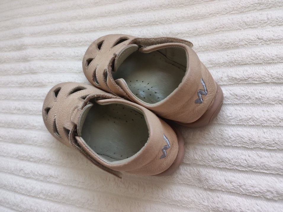 Hakiki deri İlk Adım Ayakkabısı - Görsel 2