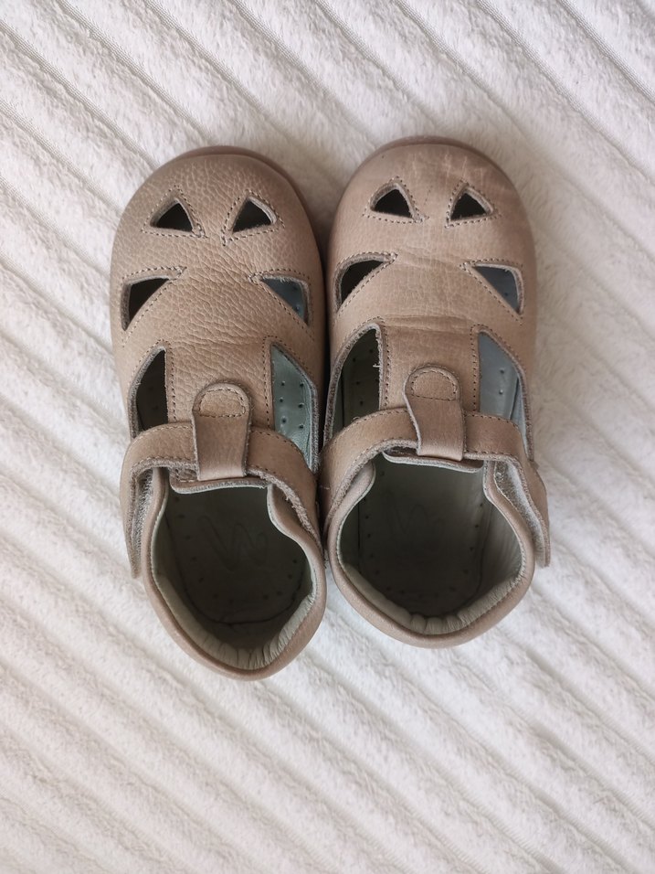 Hakiki deri İlk Adım Ayakkabısı - Görsel 3