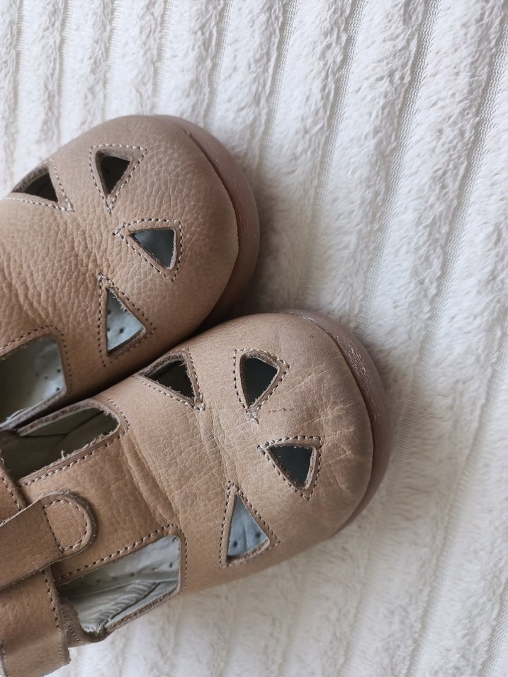 Hakiki deri İlk Adım Ayakkabısı - Görsel 4