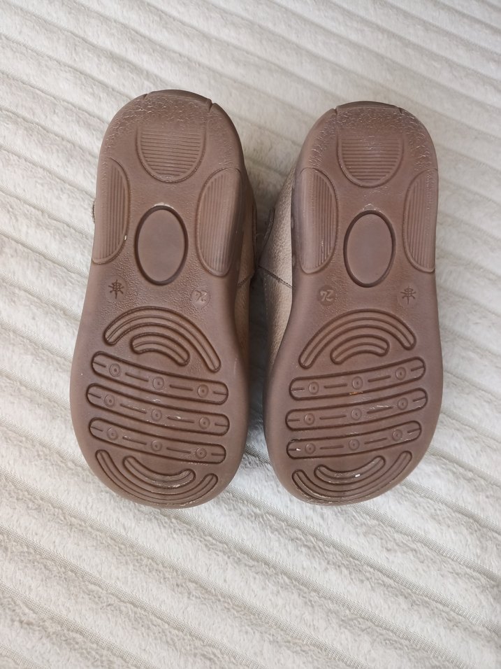 Hakiki deri İlk Adım Ayakkabısı - Görsel 5