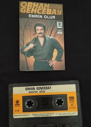 Orhan gencebay kaset