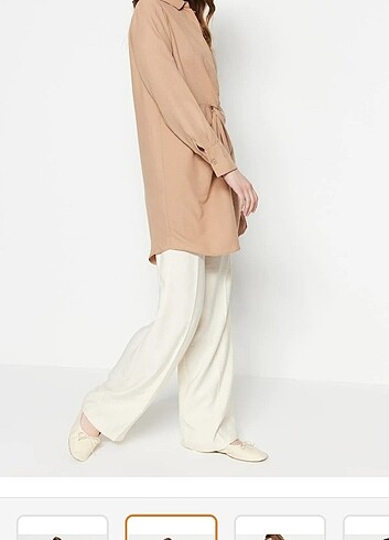 40 Beden trendyol modest tunik
