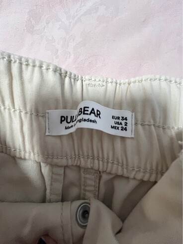 Pull and Bear pull and bear kargo pantolon