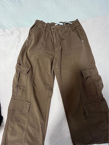 bershka kargo pantolon