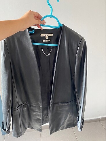 Deri blazer