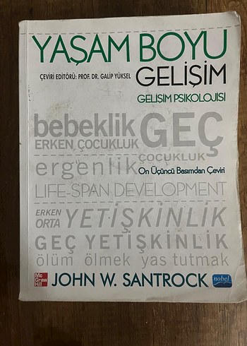 Yaşam Boyu Gelişim - John W. Santrock