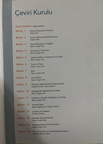  Sosyal Psikoloji - David G. Myers