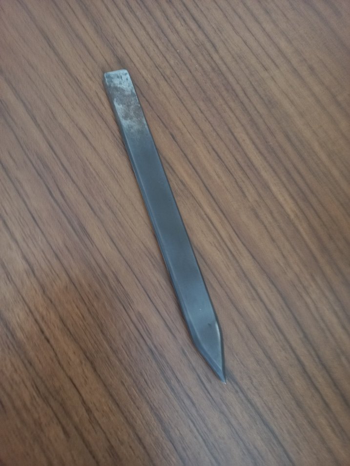 Gri Trabzon Hasır Örme Cımbız, cift - Görsel 3