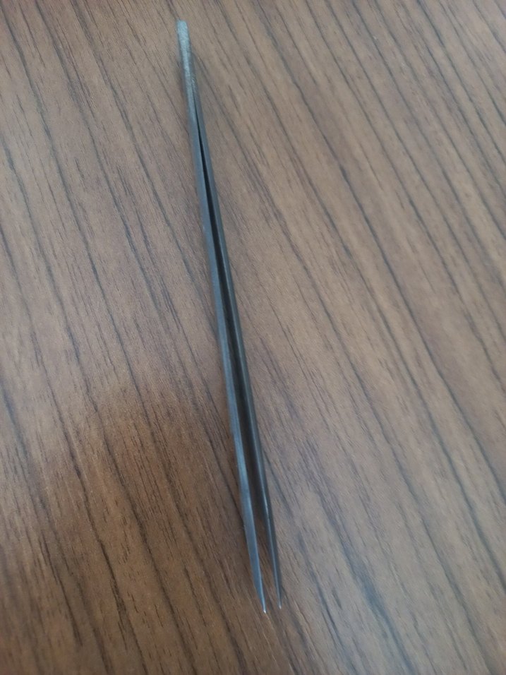 Gri Trabzon Hasır Örme Cımbız, cift - Görsel 2