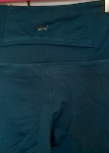 Yeşil Midi Hamile Spor Şortu - Görsel 8