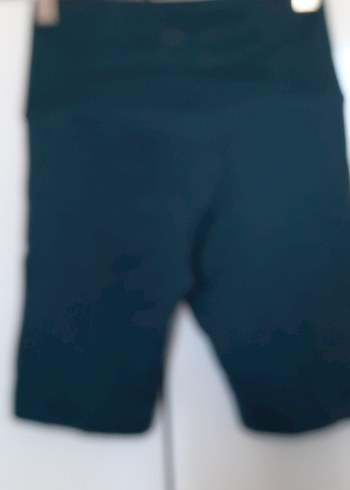 Yeşil Midi Hamile Spor Şortu - Görsel 6