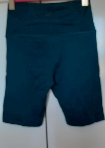 Yeşil Midi Hamile Spor Şortu - Görsel 7