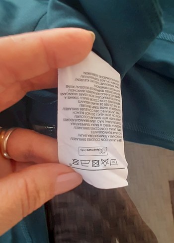 Koyu Yeşil Midi Şort - Görsel 4