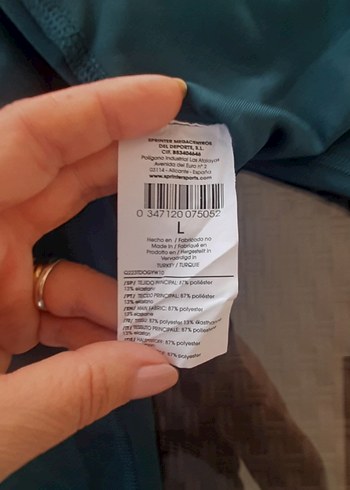 Koyu Yeşil Midi Şort - Görsel 5