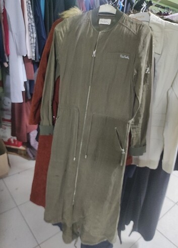 Pierre Cardin tunik pardesü 