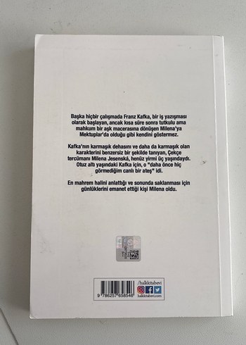 Milena'ya Mektuplar - Franz Kafka - Görsel 2