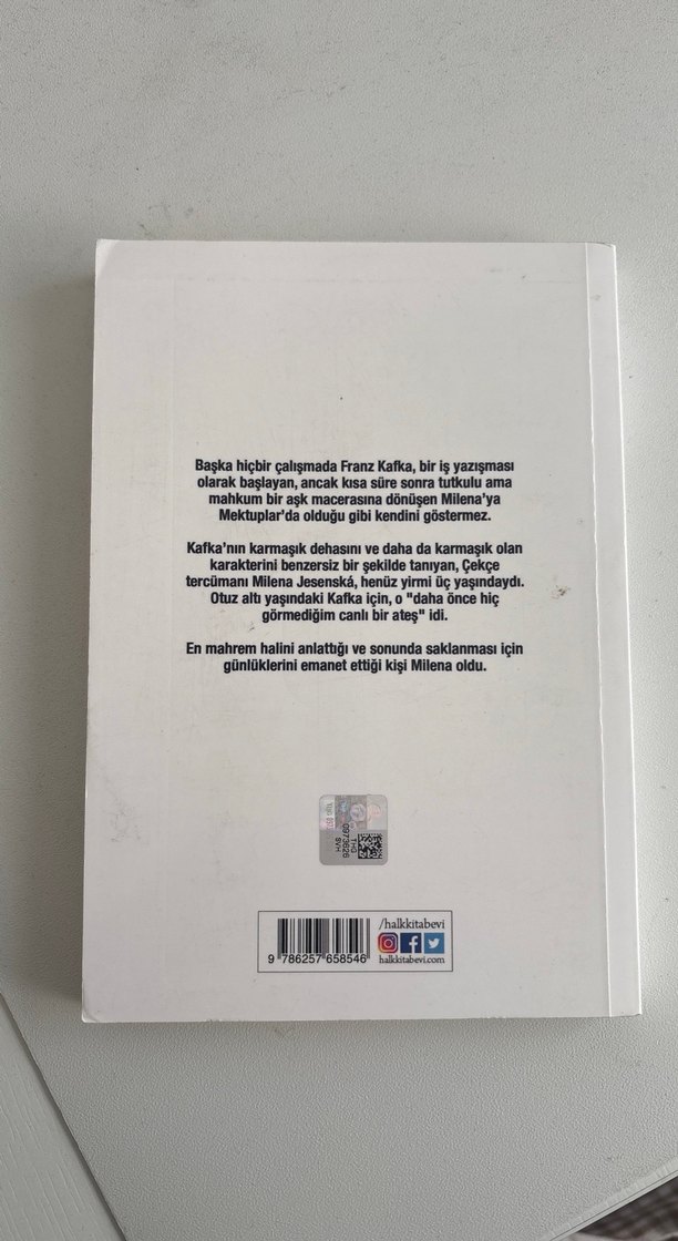 Milena'ya Mektuplar - Franz Kafka - Görsel 2