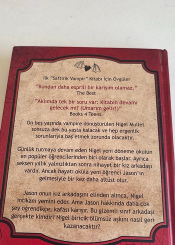 Saftirik Vampirin Günlüğü 2: Ezik Prens - Görsel 2