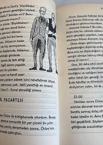 Saftirik Vampirin Günlüğü 2: Ezik Prens - Görsel 3