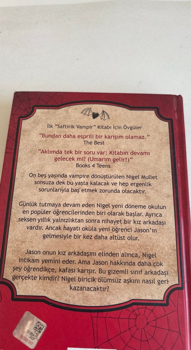 Saftirik Vampirin Günlüğü 2: Ezik Prens - Görsel 2