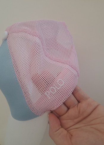 Beden Pastel Mavi Kadın Spor Şapka