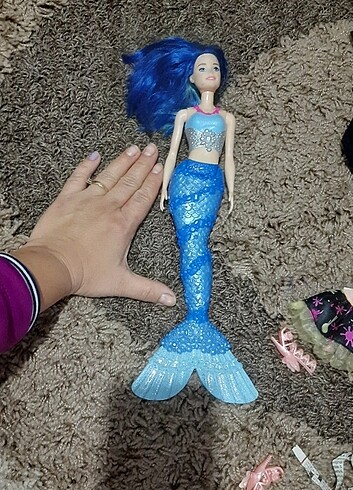 Barbie dreamtopia denizkızı - Görsel 7