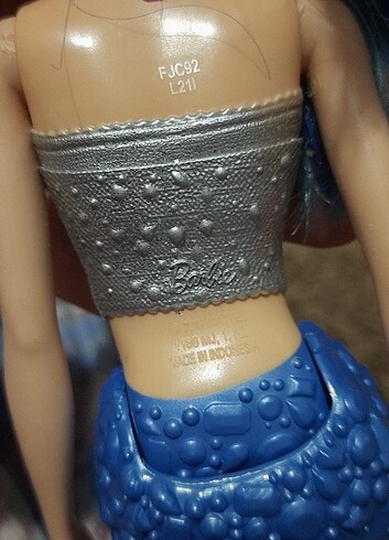Barbie dreamtopia denizkızı - Görsel 9