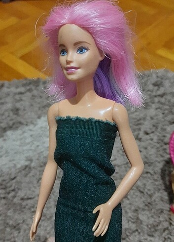 Saçları renk değıştiren barbie - Görsel 2