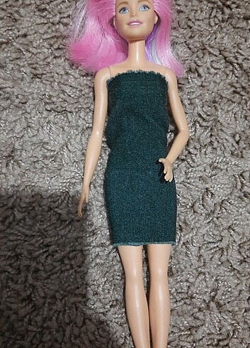 Saçları renk değıştiren barbie - Görsel 3