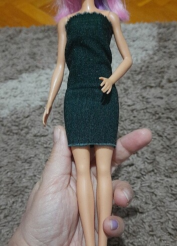 Saçları renk değıştiren barbie - Görsel 4