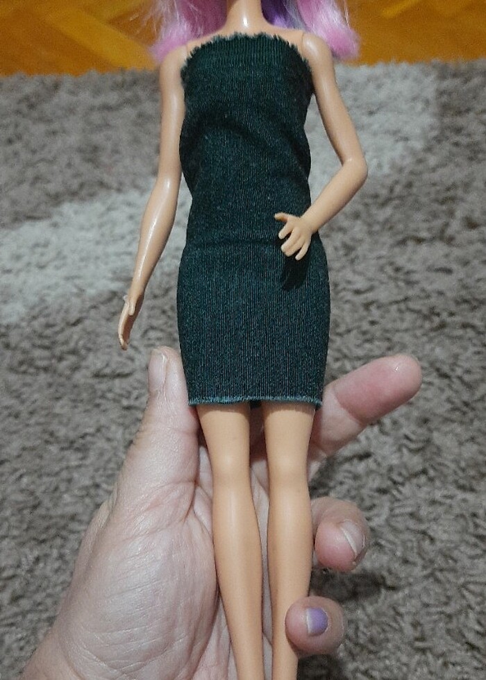 Saçları renk değıştiren barbie - Görsel 4