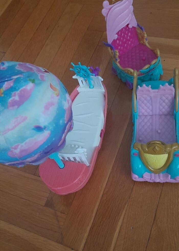 Barbie kayığı - Görsel 3