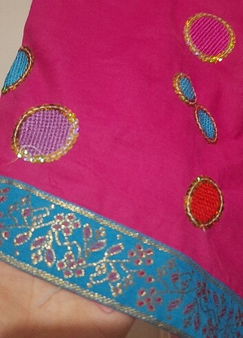 46 beden aynalı pullu elbise - Görsel 5