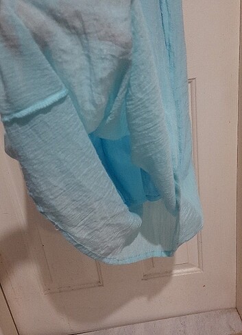 Astarlı yazlık elbise - Görsel 5