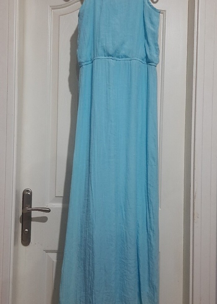 Astarlı yazlık elbise - Görsel 4