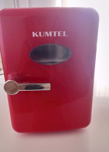 Kumtel Kumtel Kırmızı Mini Buzdolabı