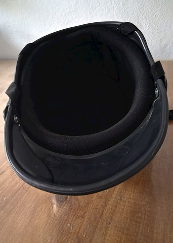 Siyah Biker Motosiklet Kaskı - Görsel 2