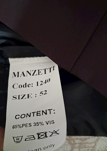 Takım Elbise,çeket yelek,yanardönerli kumaş - Görsel 3