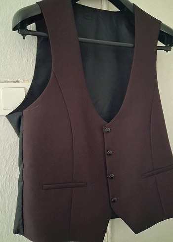 Takım Elbise,çeket yelek,yanardönerli kumaş - Görsel 2