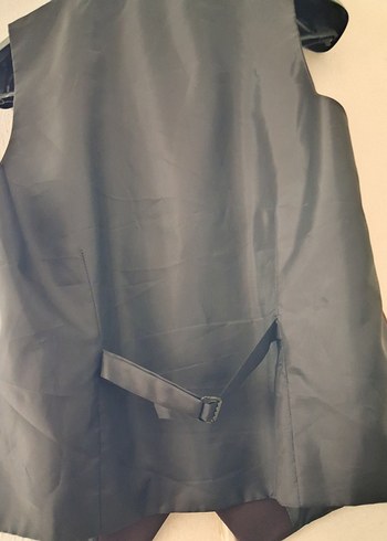 Takım Elbise,çeket yelek,yanardönerli kumaş - Görsel 4