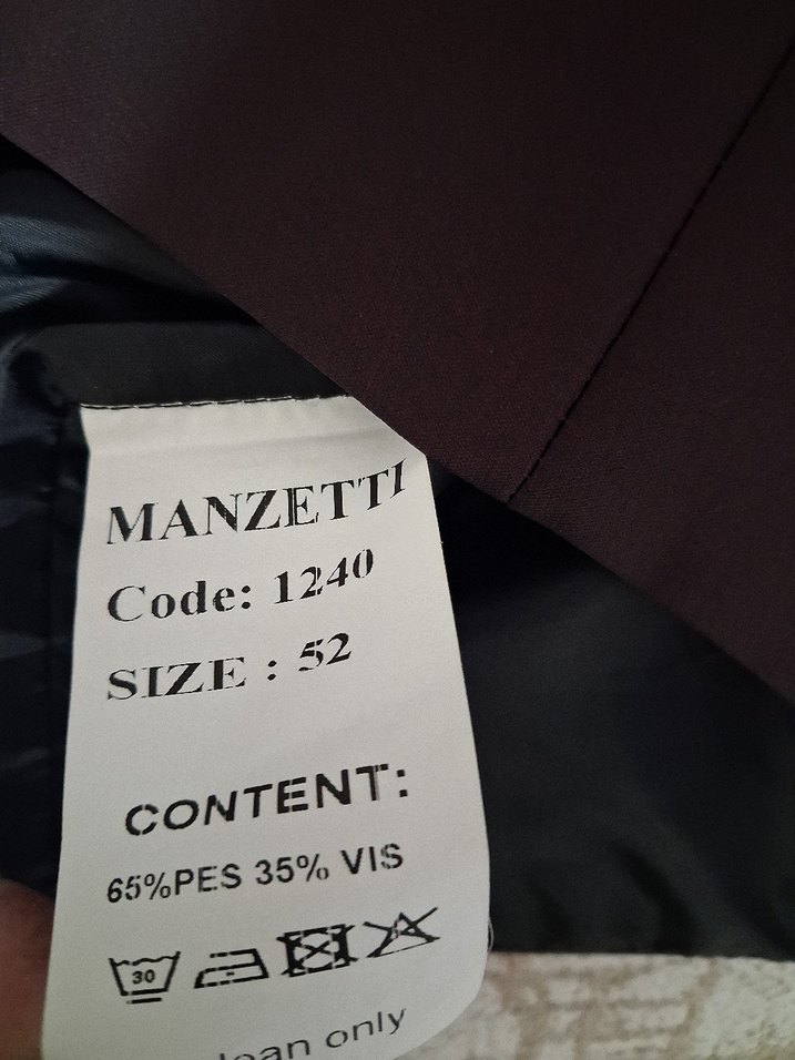 Takım Elbise,çeket yelek,yanardönerli kumaş - Görsel 3