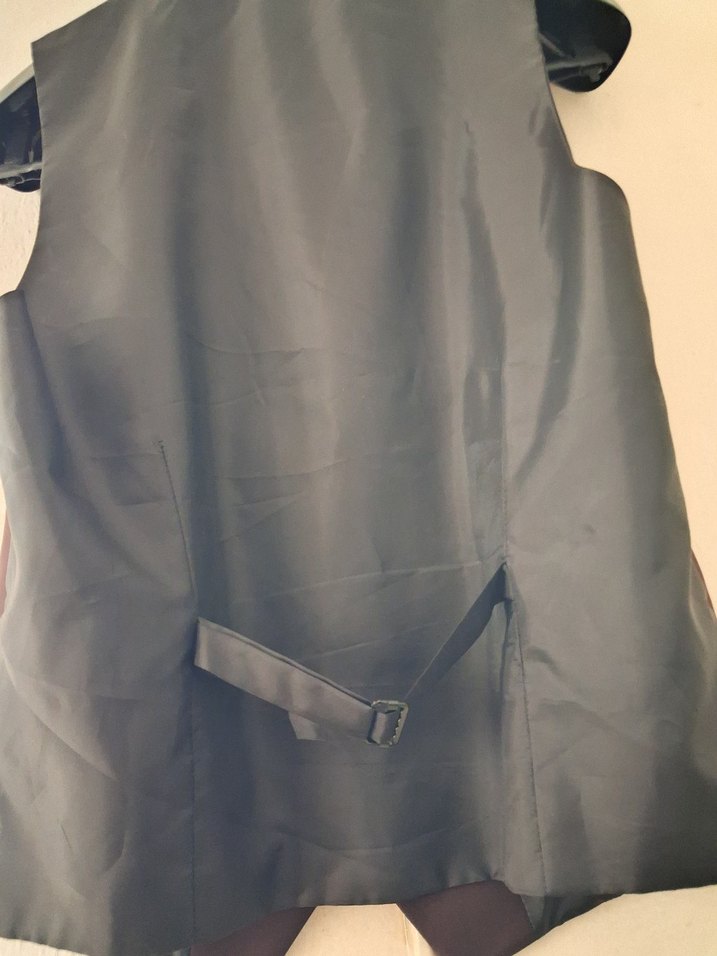 Takım Elbise,çeket yelek,yanardönerli kumaş - Görsel 4