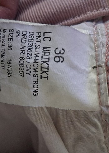 LC Waikiki pantolon - Görsel 3