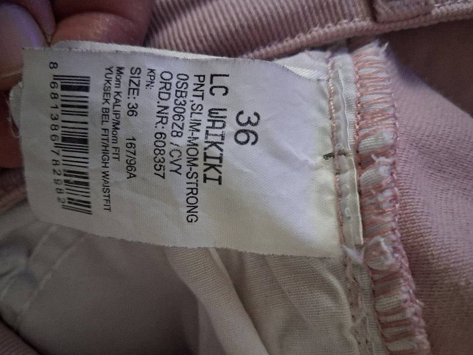 LC Waikiki pantolon - Görsel 3