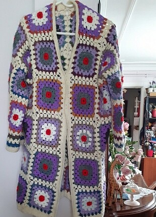 Tığ örgü tunik 