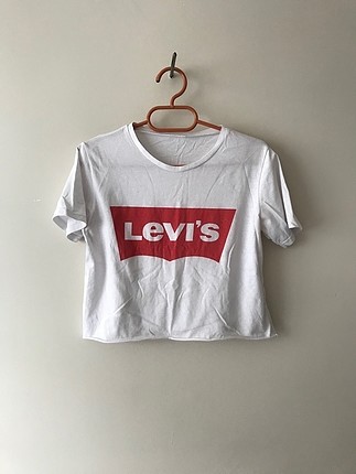 Levi?s baskılı beyaz tişört